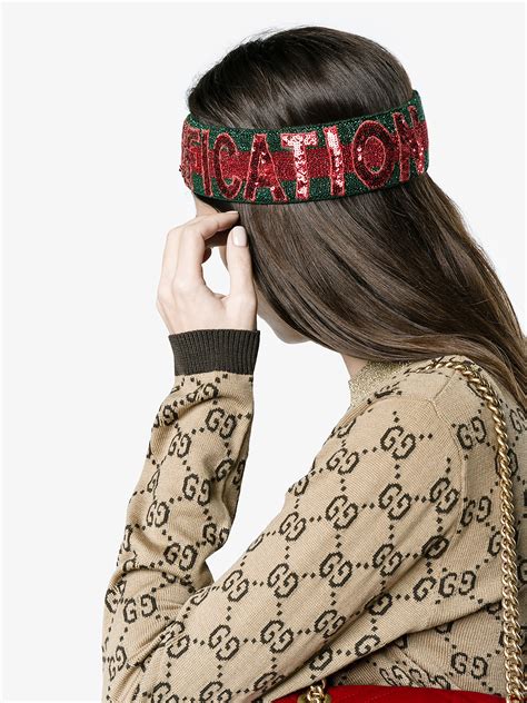 gucci headband green and red|gucci headband transparent.